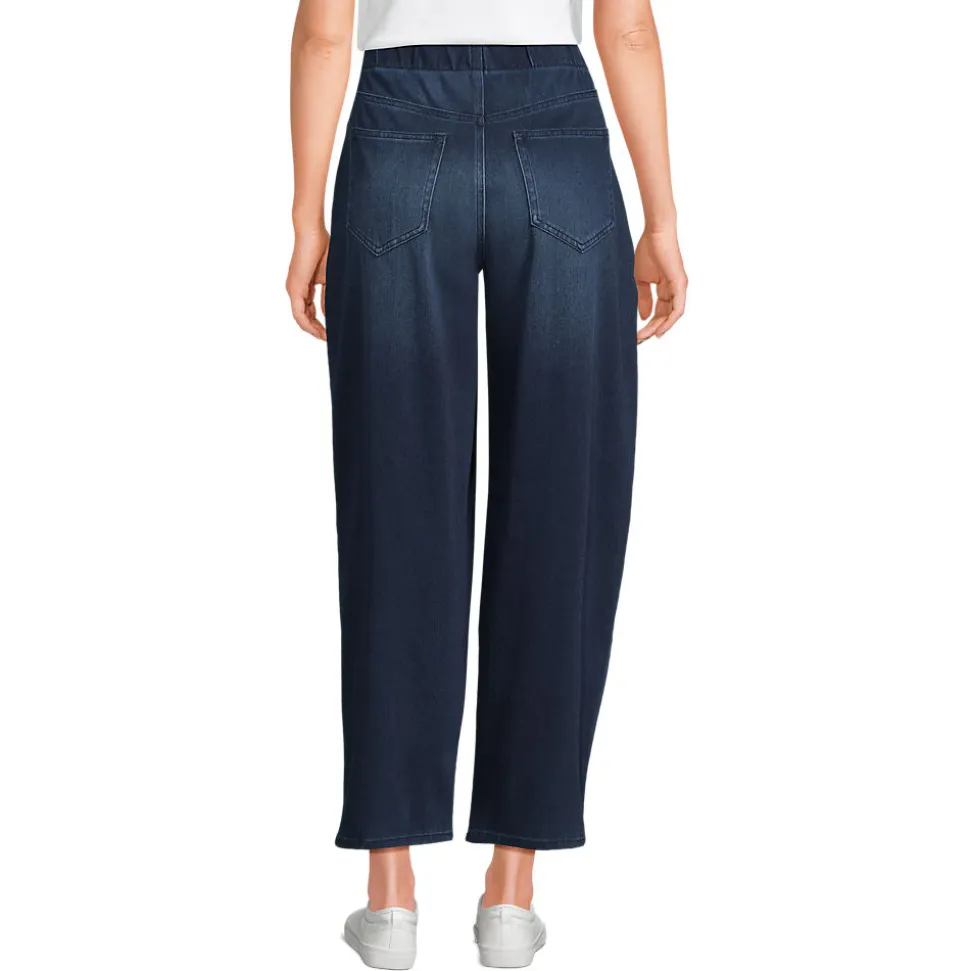 Knit Denim STARFISH Barrel-Jeans