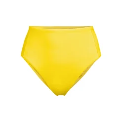 Komfort-Bikinihose mit hohem Beinausschnitt, High Waist für Damen