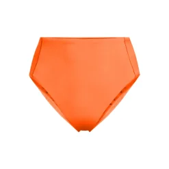 Komfort-Bikinihose mit hohem Beinausschnitt, High Waist für Damen