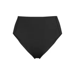 Komfort-Bikinihose mit hohem Beinausschnitt, High Waist für Damen