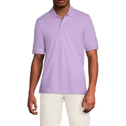 Komfort-Piqué-Polo mit Stretch für Herren, Classic Fit