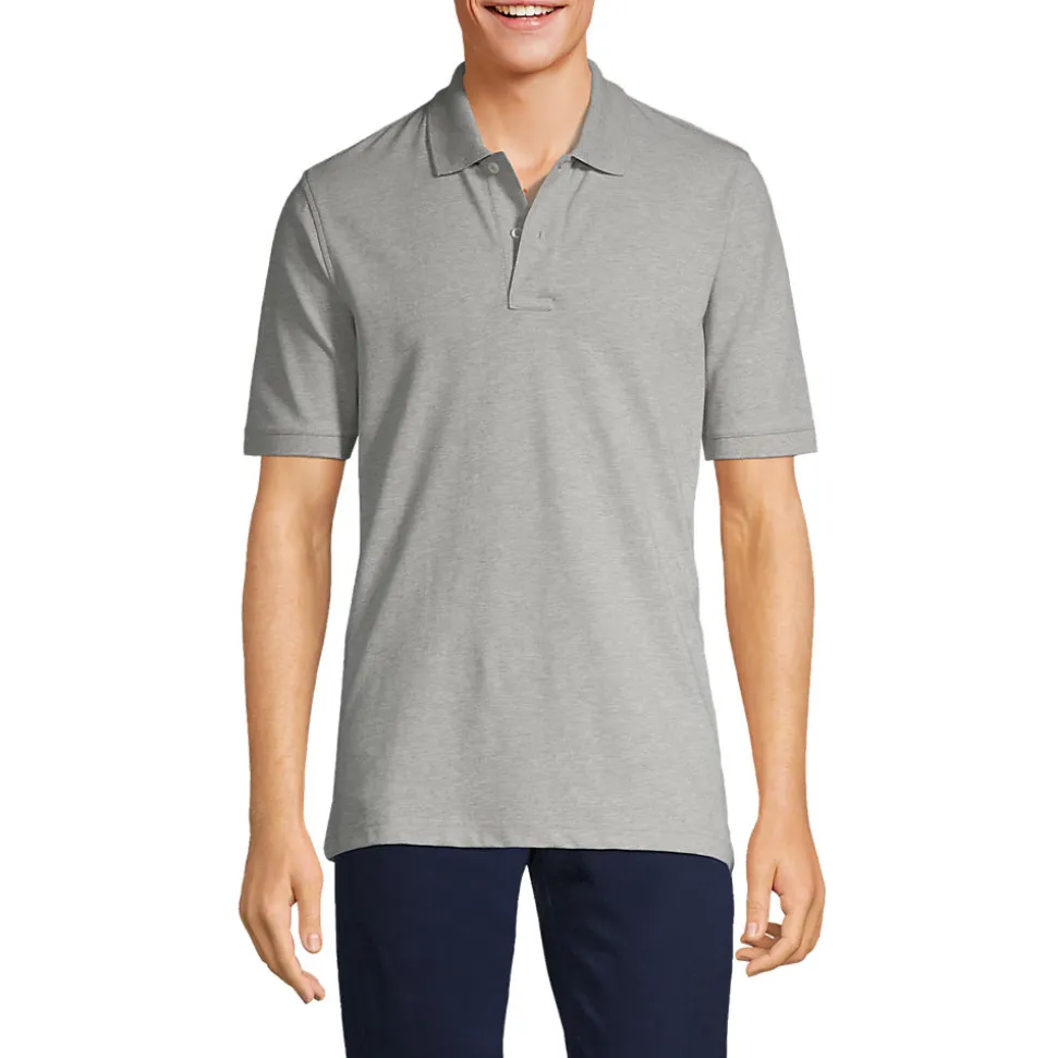 Komfort-Piqué-Polo mit Stretch für Herren, Classic Fit