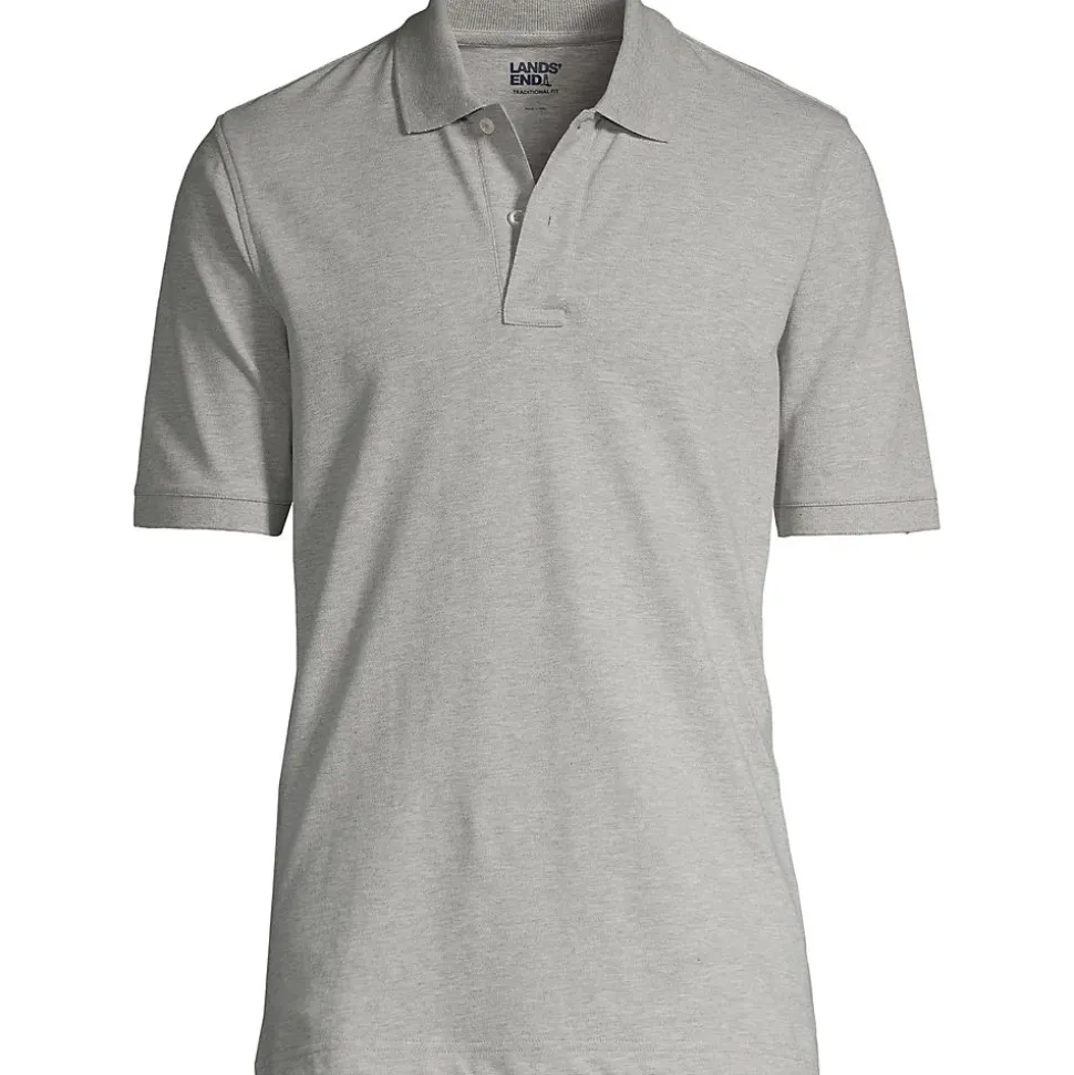 Komfort-Piqué-Polo mit Stretch für Herren, Classic Fit