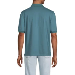 Komfort-Piqué-Polo mit Stretch für Herren, Classic Fit