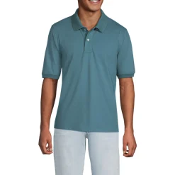 Komfort-Piqué-Polo mit Stretch für Herren, Classic Fit