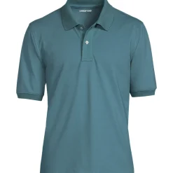 Komfort-Piqué-Polo mit Stretch für Herren, Classic Fit