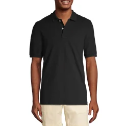 Komfort-Piqué-Polo mit Stretch für Herren, Classic Fit