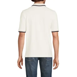 Komfort-Piqué-Polo mit Stretch für Herren, Classic Fit