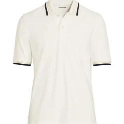 Komfort-Piqué-Polo mit Stretch für Herren, Classic Fit