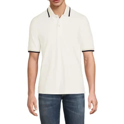 Komfort-Piqué-Polo mit Stretch für Herren, Classic Fit