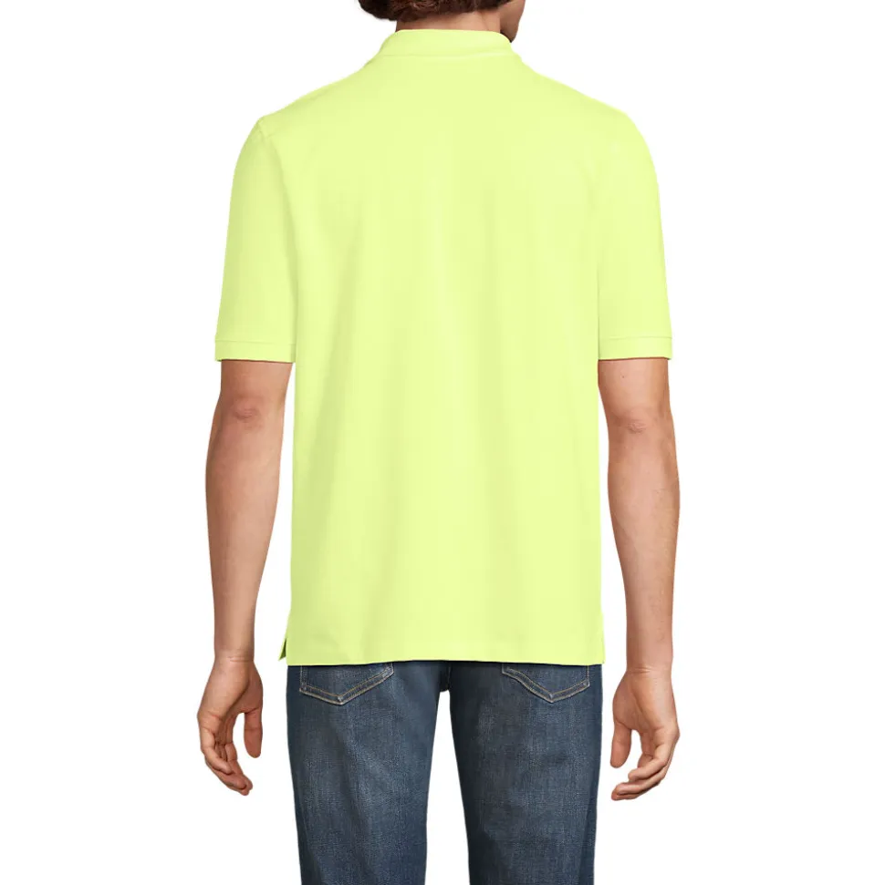 Komfort-Piqué-Polo mit Stretch für Herren, Classic Fit