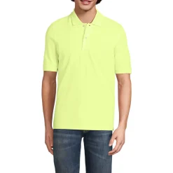 Komfort-Piqué-Polo mit Stretch für Herren, Classic Fit