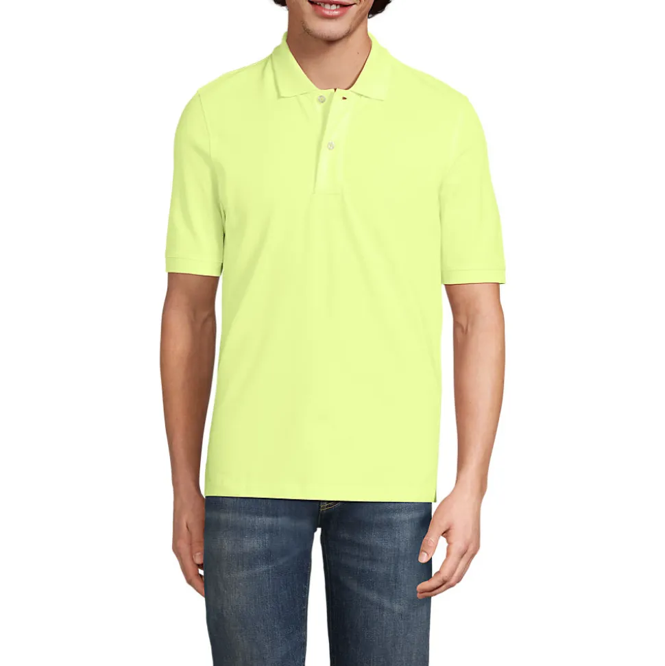 Komfort-Piqué-Polo mit Stretch für Herren, Classic Fit