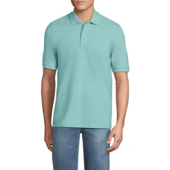 Komfort-Piqué-Polo mit Stretch für Herren, Classic Fit