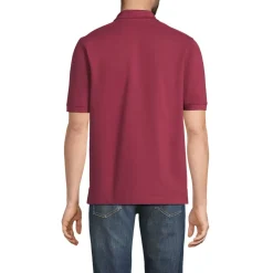 Komfort-Piqué-Polo mit Stretch für Herren, Classic Fit