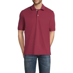 Komfort-Piqué-Polo mit Stretch für Herren, Classic Fit