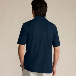 Komfort-Piqué-Polo mit Stretch für Herren, Classic Fit