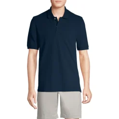 Komfort-Piqué-Polo mit Stretch für Herren, Classic Fit