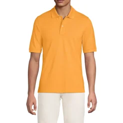 Komfort-Piqué-Polo mit Stretch für Herren, Classic Fit