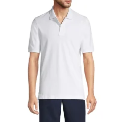 Komfort-Piqué-Polo mit Stretch für Herren, Classic Fit
