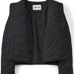 Kragenlose FeatherFree Steppjacke für Damen