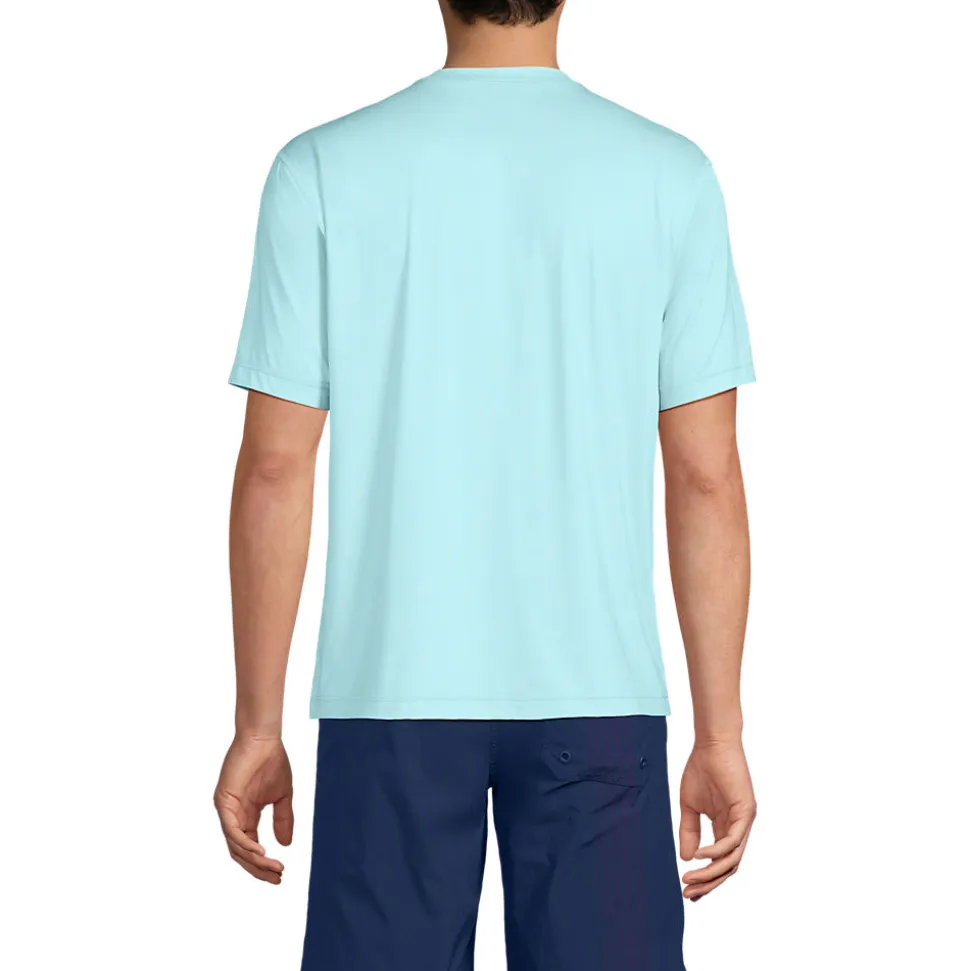 Kurzarm-Badeshirt für Herren