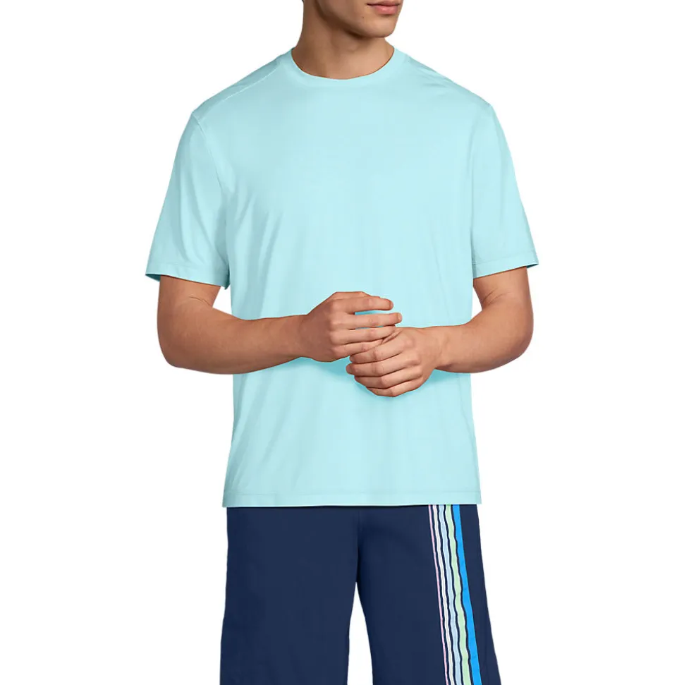 Kurzarm-Badeshirt für Herren