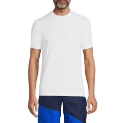 Kurzarm-Badeshirt für Herren