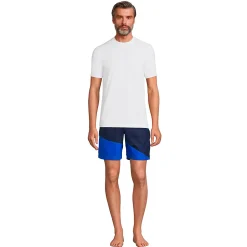 Kurzarm-Badeshirt für Herren