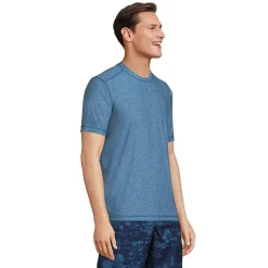 Kurzarm-Badeshirt für Herren