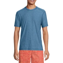 Kurzarm-Badeshirt für Herren