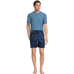 Kurzarm-Badeshirt für Herren