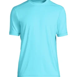 Kurzarm-Badeshirt für Herren