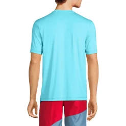 Kurzarm-Badeshirt für Herren