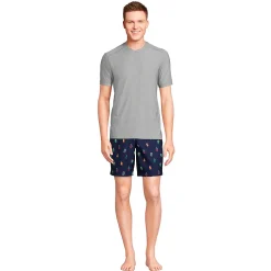Kurzarm-Badeshirt für Herren
