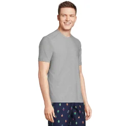 Kurzarm-Badeshirt für Herren