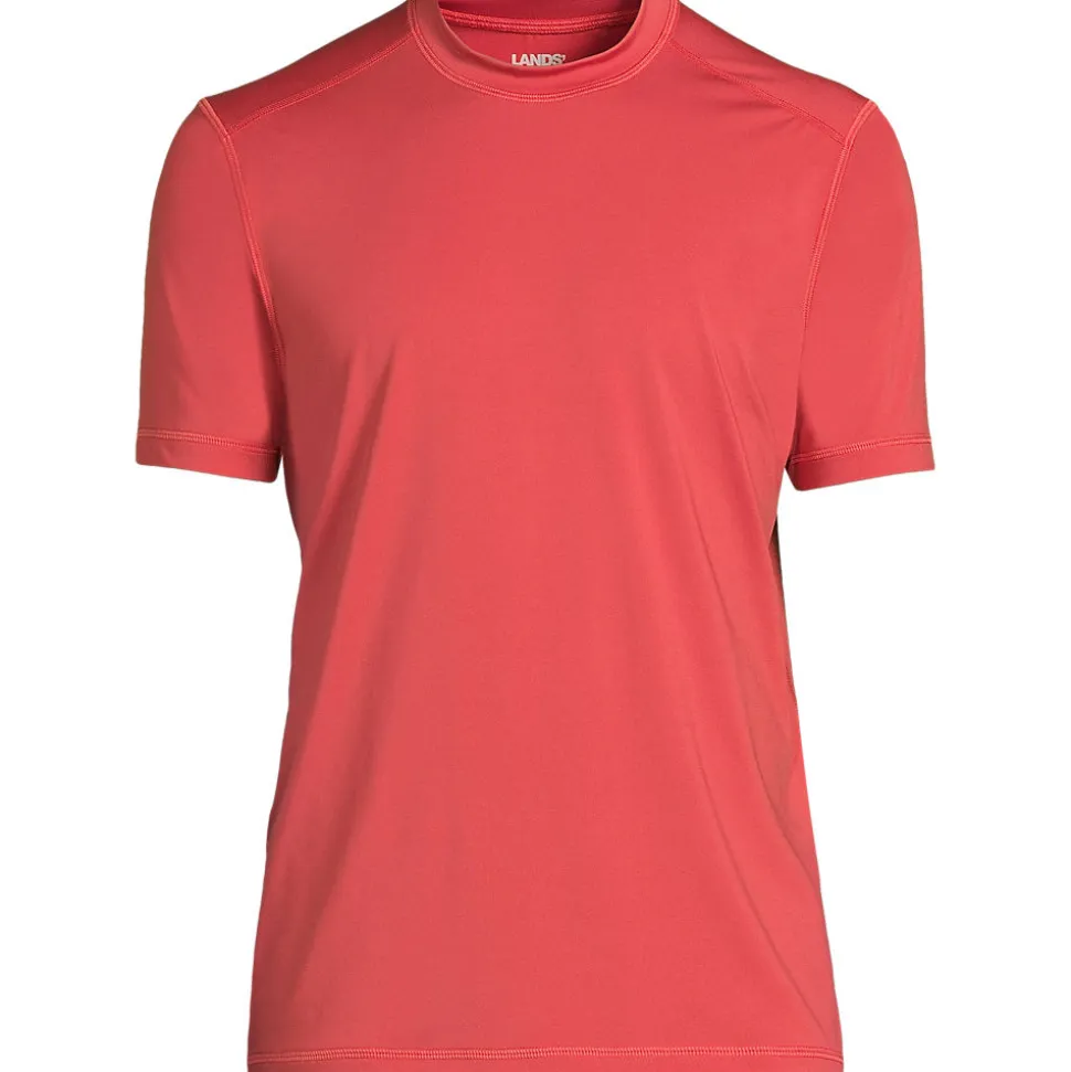 Kurzarm-Badeshirt für Herren