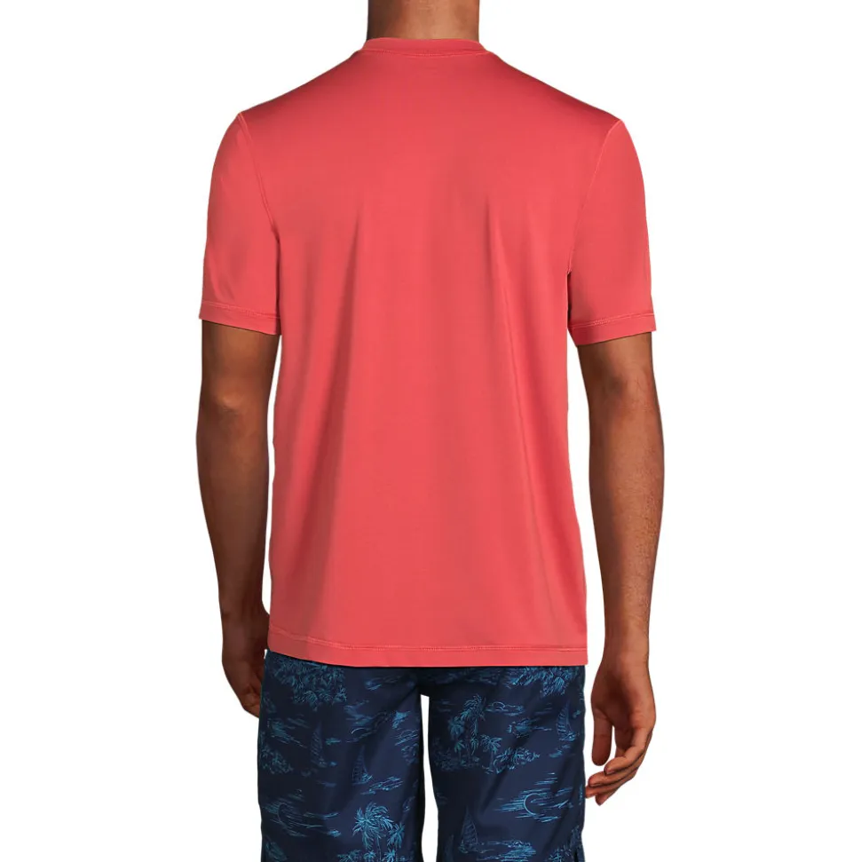 Kurzarm-Badeshirt für Herren