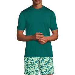 Kurzarm-Badeshirt für Herren