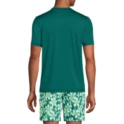 Kurzarm-Badeshirt für Herren