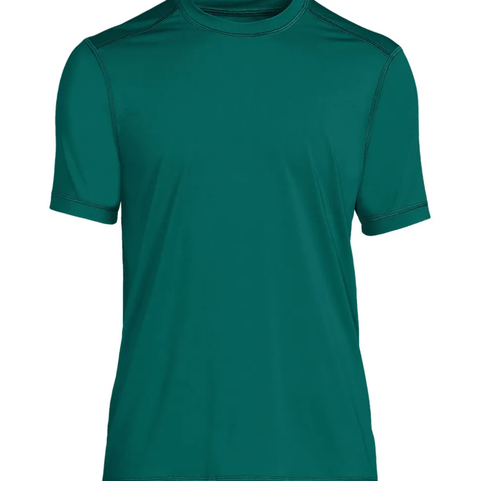 Kurzarm-Badeshirt für Herren