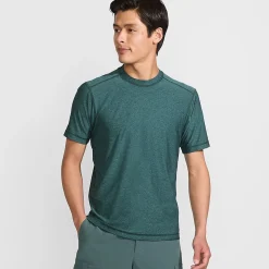 Kurzarm-Badeshirt für Herren