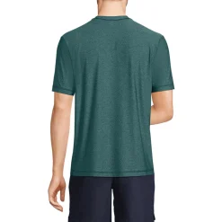 Kurzarm-Badeshirt für Herren