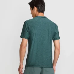 Kurzarm-Badeshirt für Herren