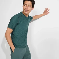 Kurzarm-Badeshirt für Herren