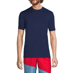 Kurzarm-Badeshirt für Herren