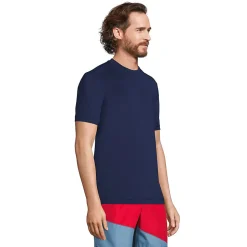 Kurzarm-Badeshirt für Herren
