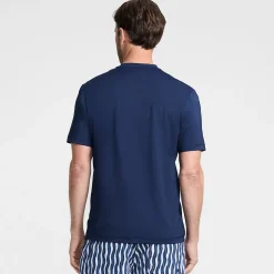 Kurzarm-Badeshirt für Herren
