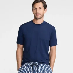 Kurzarm-Badeshirt für Herren