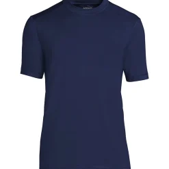 Kurzarm-Badeshirt für Herren
